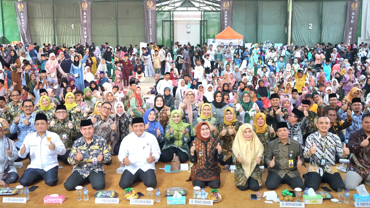 Kata Bupati, Tidak Boleh Ada Anak Yatim di Kabupaten Serang Putus Sekolah