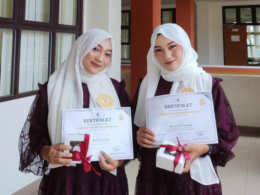 Kisah Irma dan Kembarannya, Finalis Duta PGMI