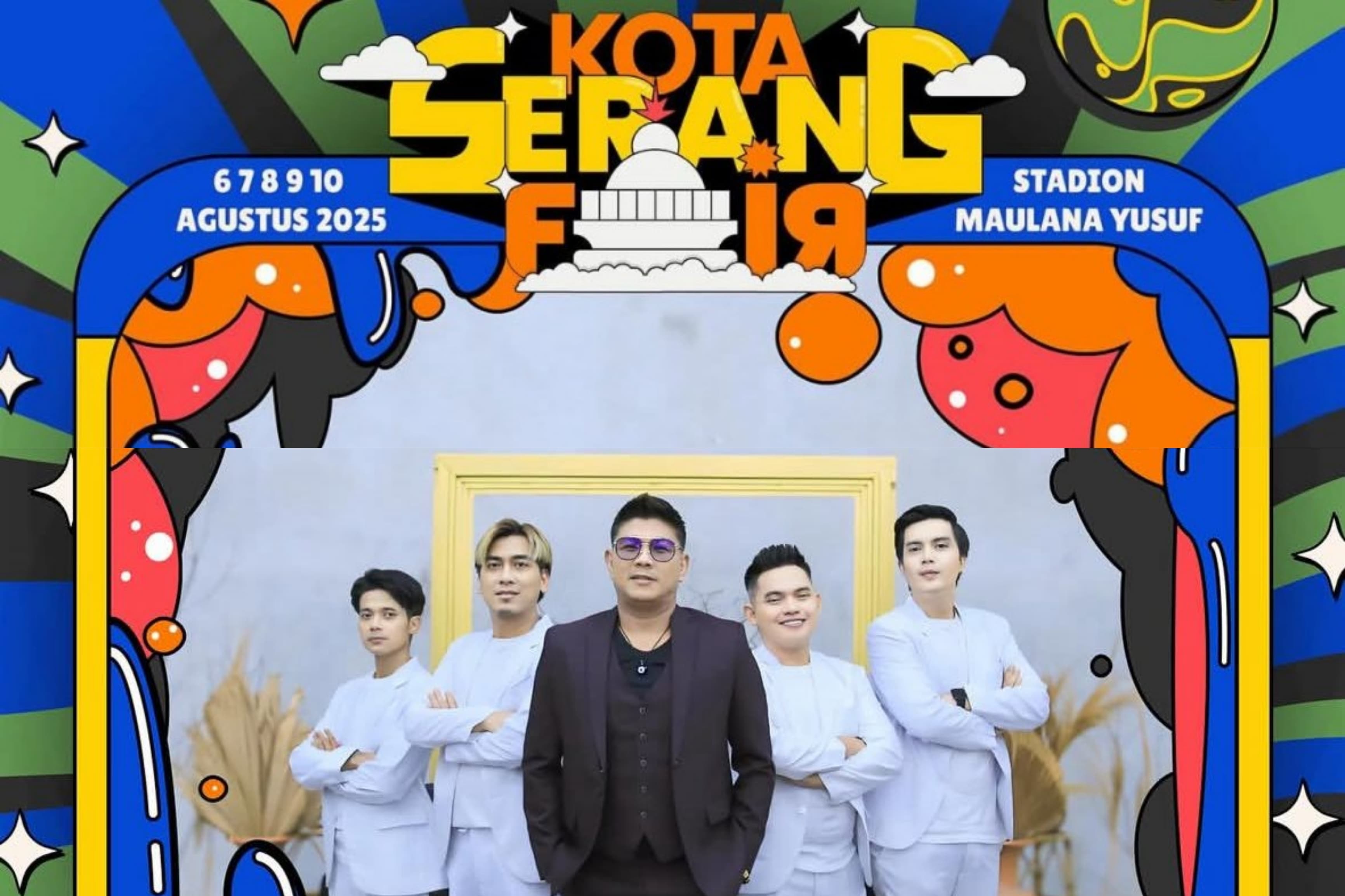 Kota Serang Fair 2025, Pesta Rakyat Bersama UMKM Lokal