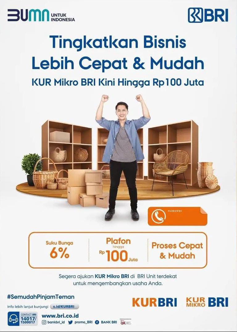 Wow, Ada Aturan Baru KUR BRI 2023 Nih, Apa Aja ya?