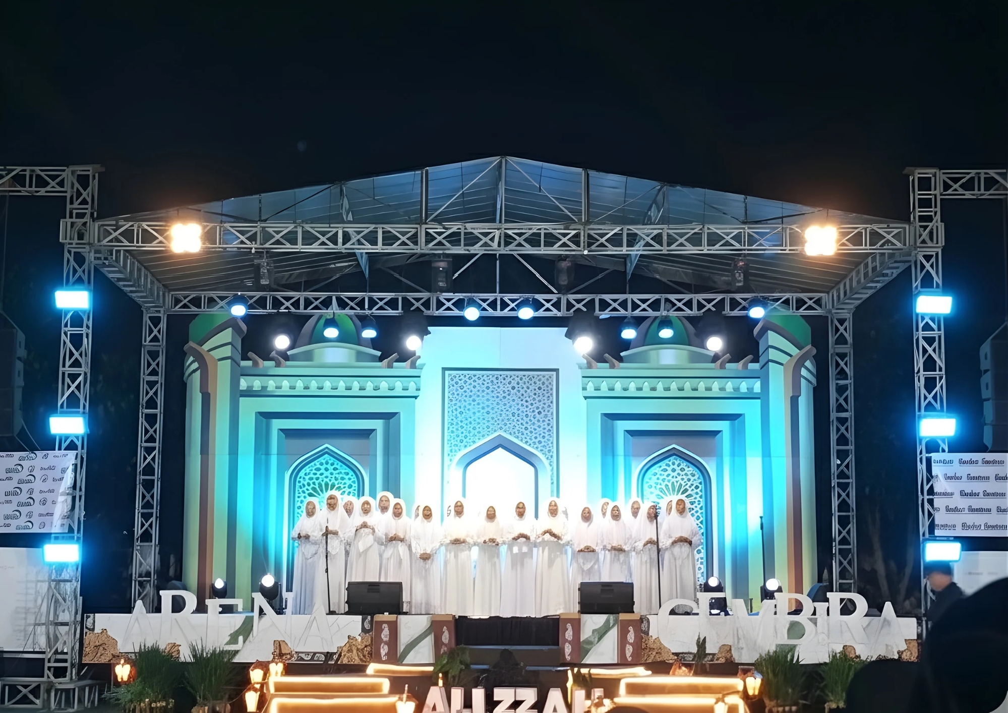 Arena Gembira 2025, Wadah Kreativitas Santri Ponpes Modern Al Izzah Serang dan Semangat Tak Terbendung