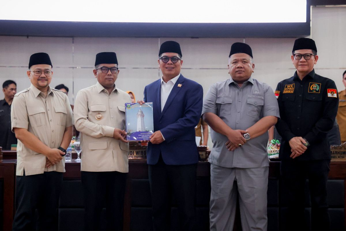 Andra Soni Usulkan Revisi Perda Aset Daerah Banten, Ini 5 Poin yang Bakal Diubah