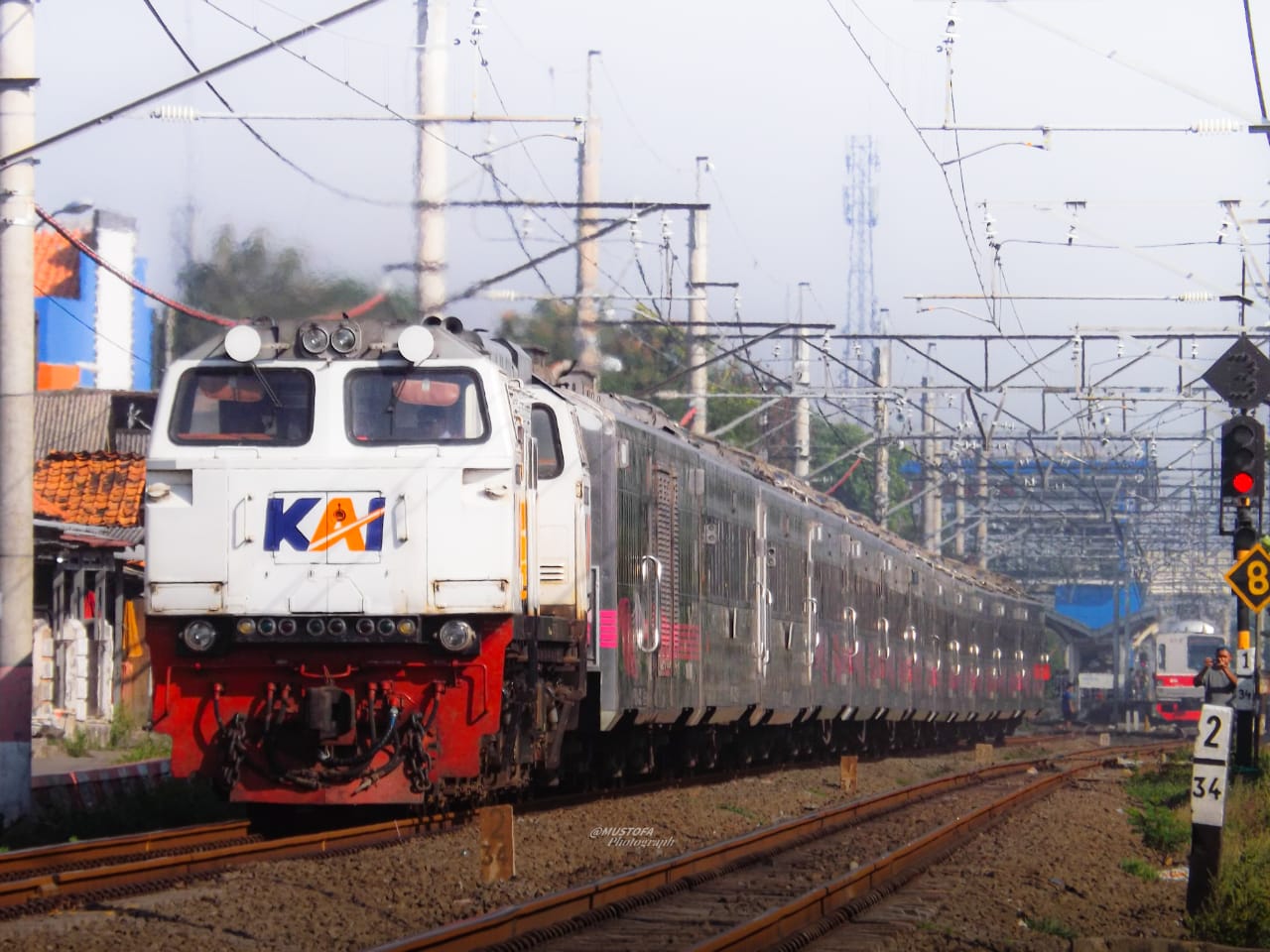 KA Argo Bromo Anggrek Tempuh Jakarta – Surabaya dalam 7 Jam 45 Menit, Perjalanan Mudik Kilat