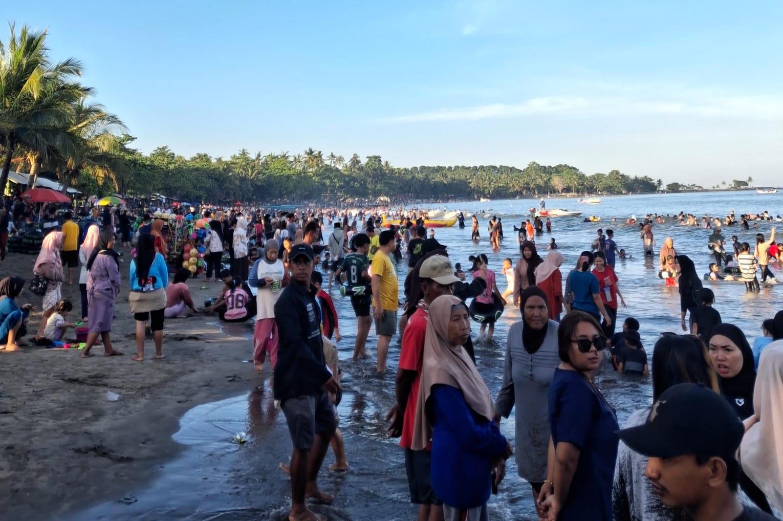 510 Ribu Wisatawan Kunjungi Kabupaten Serang Selama Libur Idul Fitri