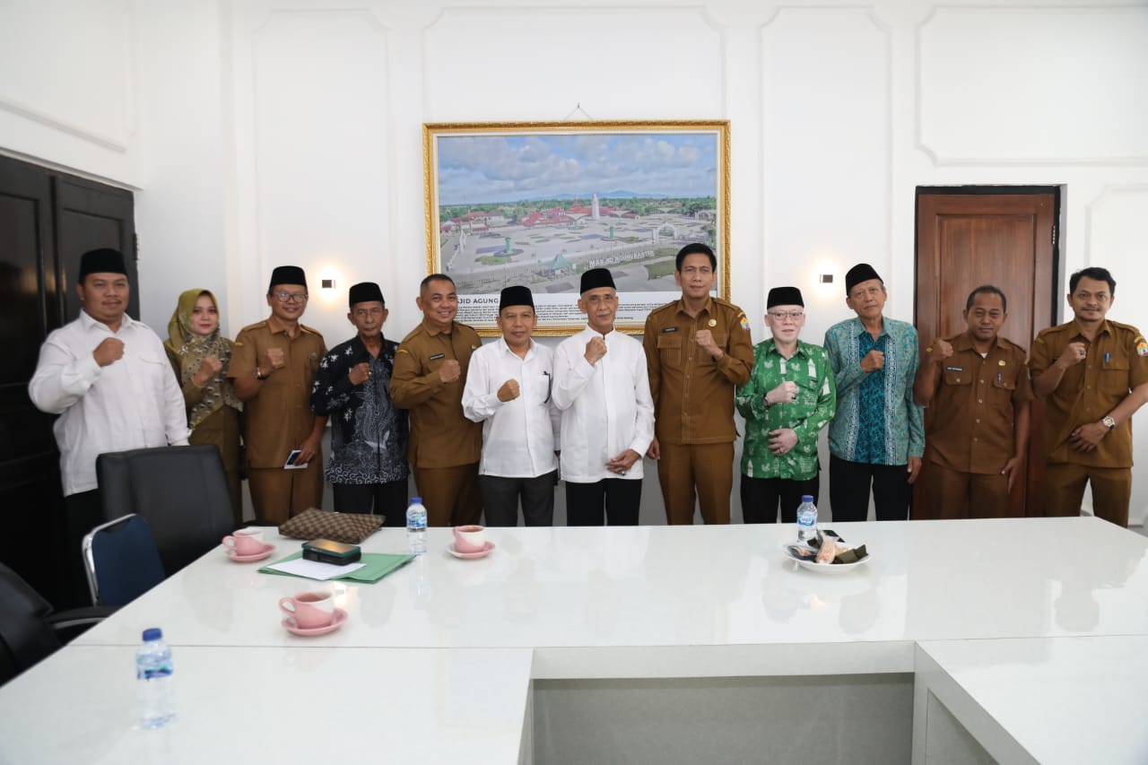 MUI Kota Serang Meminta Pemkot Fasilitasi Kantor Sekretariat Baru 