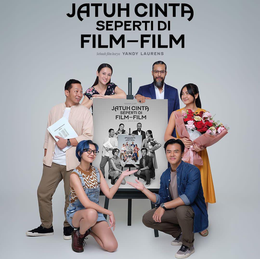 Jatuh Cinta Seperti di Film-Film, Kisah Hidup Hanna yang Kehilangan Warna