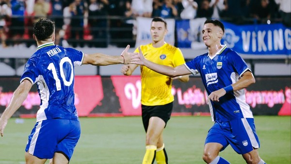Persib vs Sabah FC: Maung Bandung Menang Telak 3-0