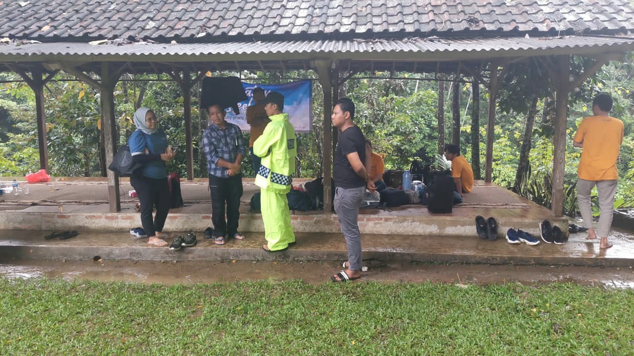 Sekeluarga Main Arung Jeram di Ciberang-Lebak, Sang Ayah Tewas Terbawa Arus