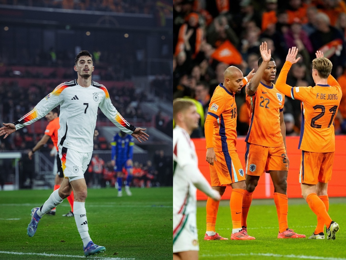 Jerman dan Belanda Tampil Gemilang di UEFA Nations League