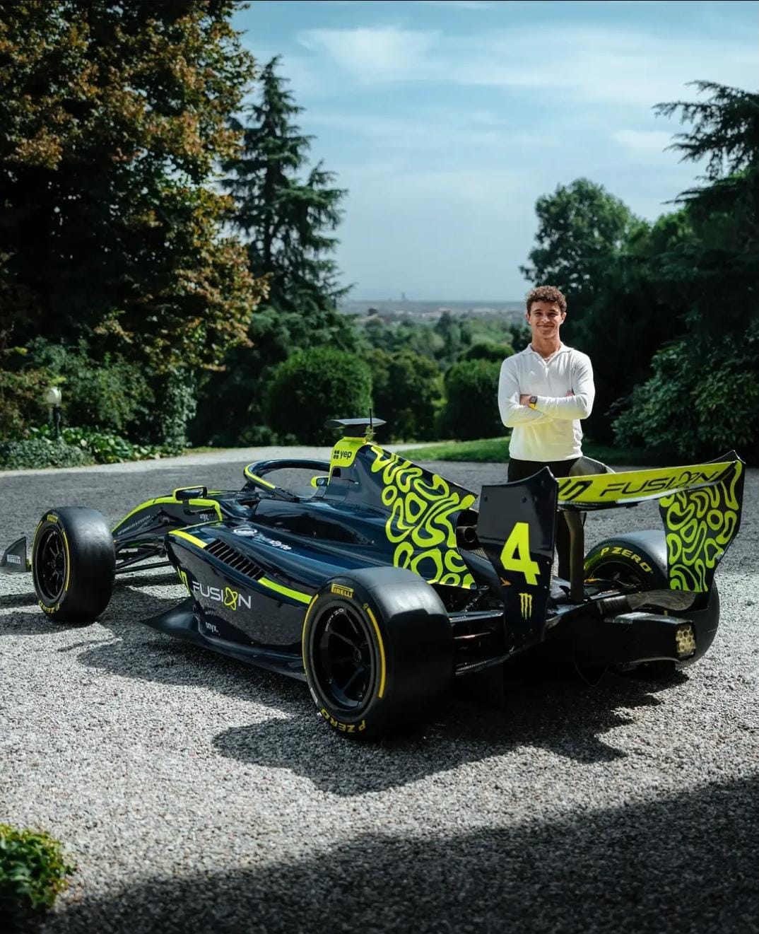 Lando Norris Dirikan Tim Balap Junior, Buka Jalan Talenta Muda Menuju F1