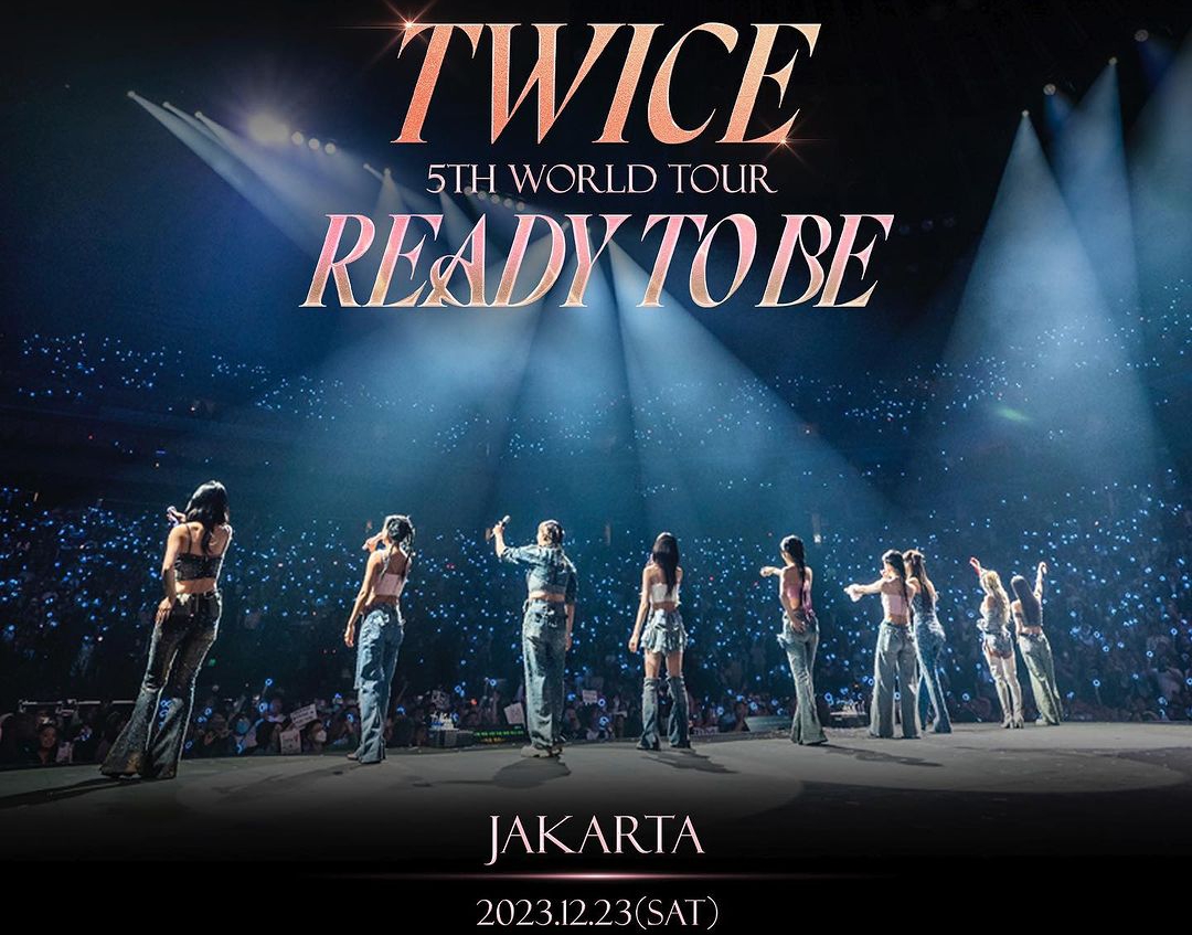 Twice Gelar Konser di JIS, Harga Tiket Mulai Dari Rp1,2 Juta