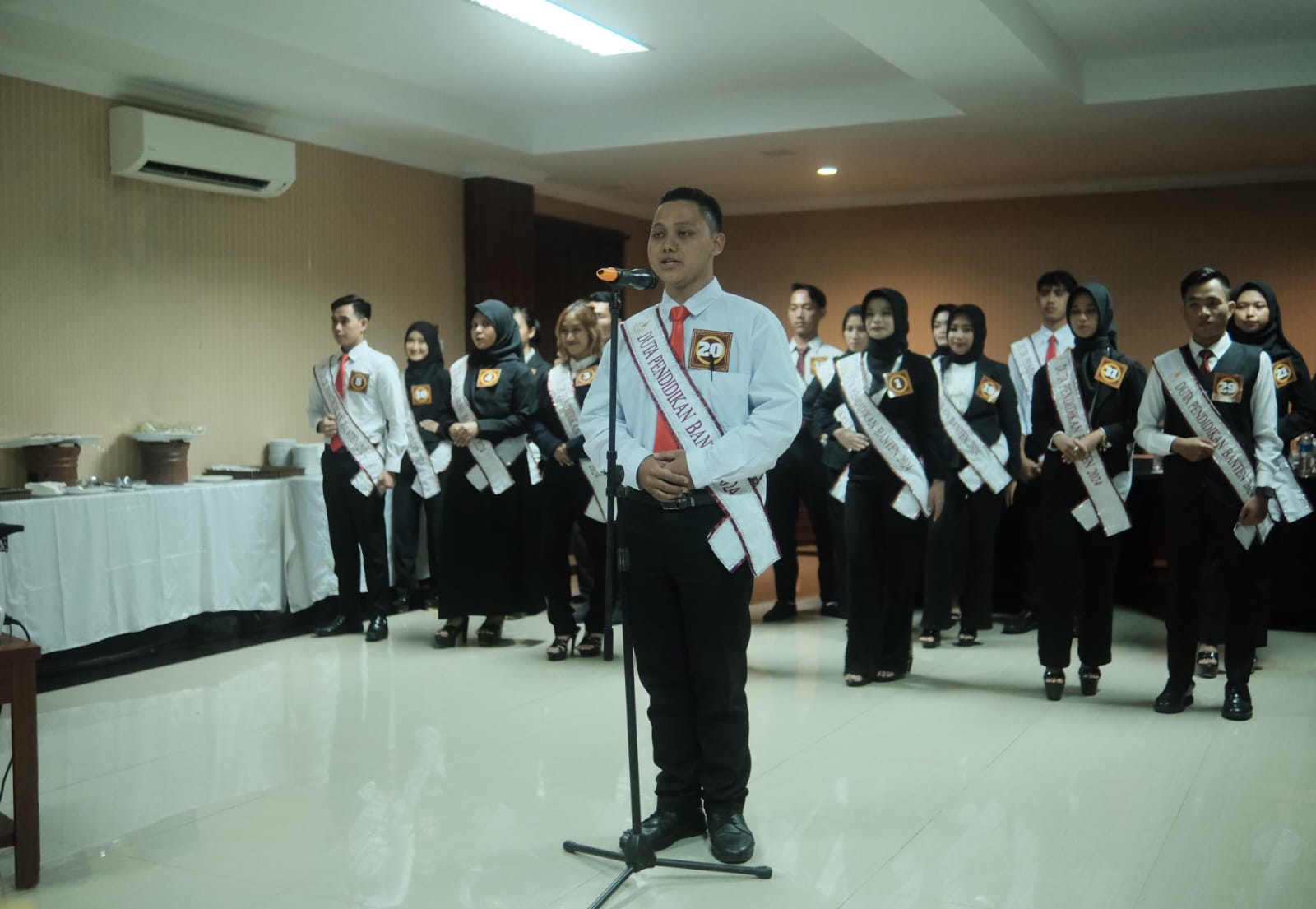 Runner Up 1 Duta Pendidikan Provinsi Banten 2024 , Banten Sehat untuk Dunia Pendidikan