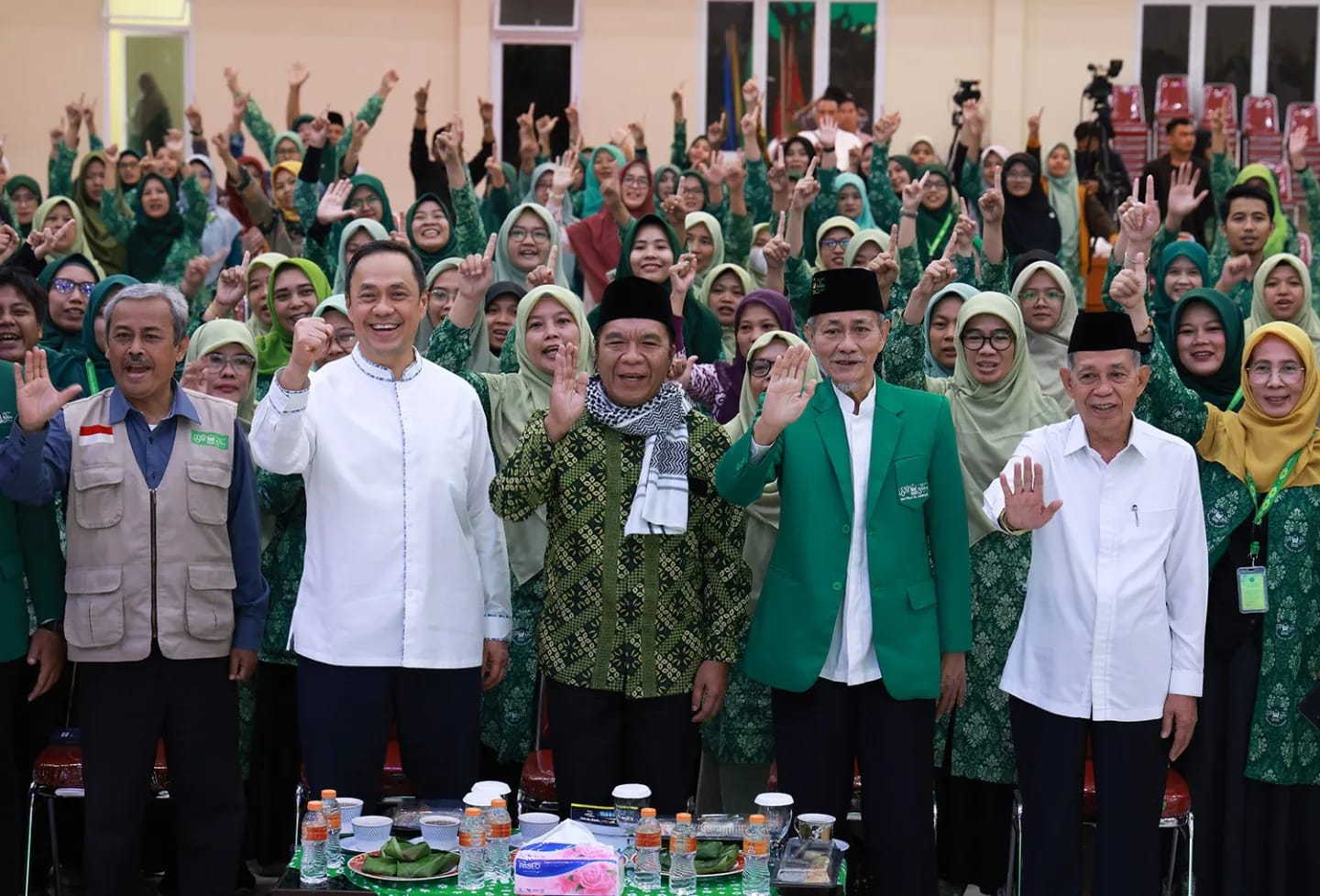 Pj Gubernur Banten Al Muktabar Apresiasi Mathla'ul Anwar Kerja Sama dengan ESQ Business School