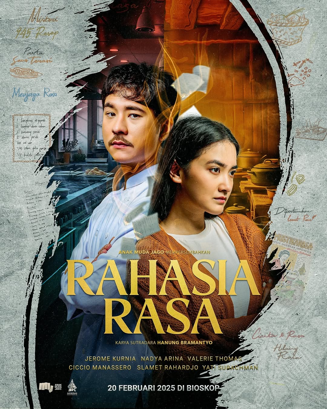 Film Rahasia Rasa: Ketika Masakan Menjadi Bahasa Perasaan