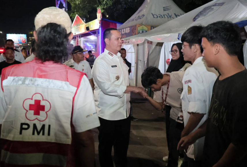 Jelang Puncak Nataru 2025-2026, Wali Kota Serang Monitoring Pos Pengamanan dan Kesiapan Medis