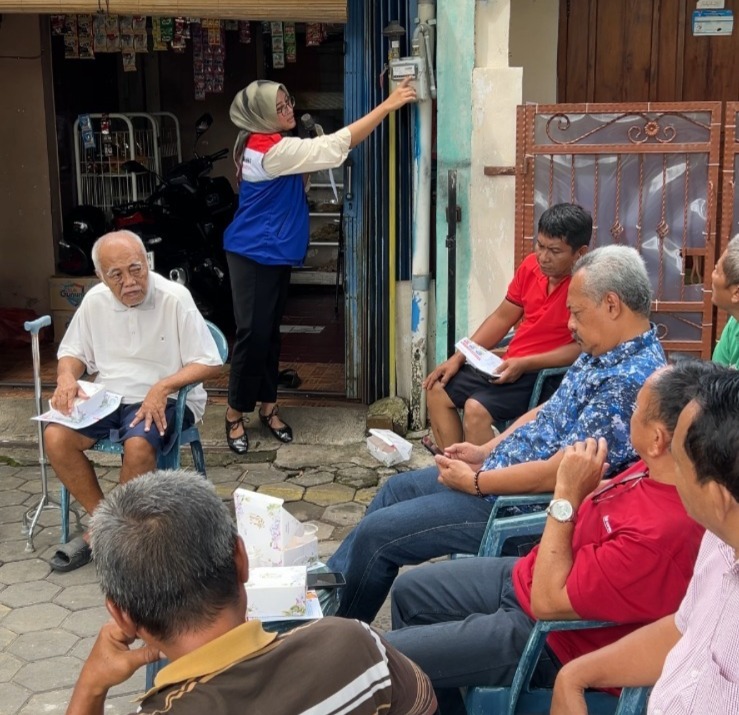 PGN Area Cilegon Ajak Warga Catat Meter Mandiri Lewat Layanan WhatsApp dan PGN Mobile