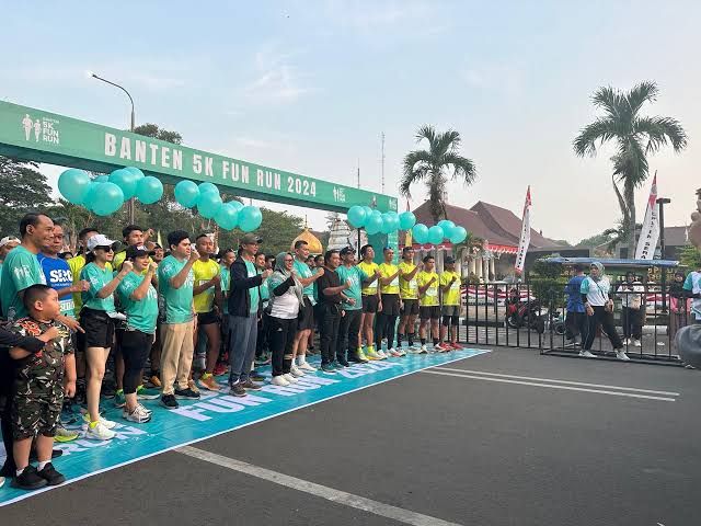 Bukan Sekadar Keringat, 'Fun Run' Jadi Ruang Baru Gen Z dan Milenial 