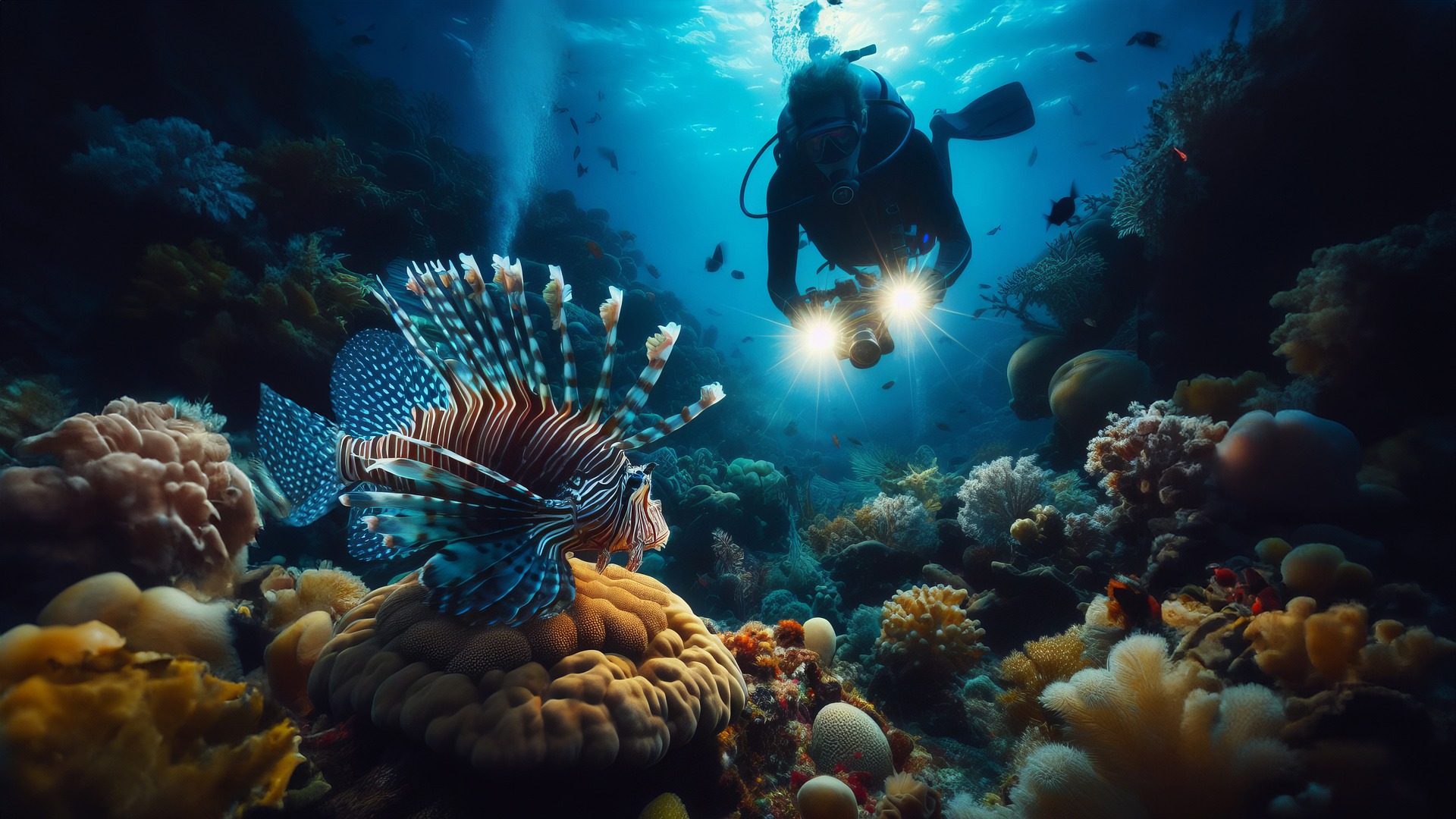 Spot Diving di Pandeglang: Menyelami Keindahan Bawah Laut Ujung Pulau Jawa