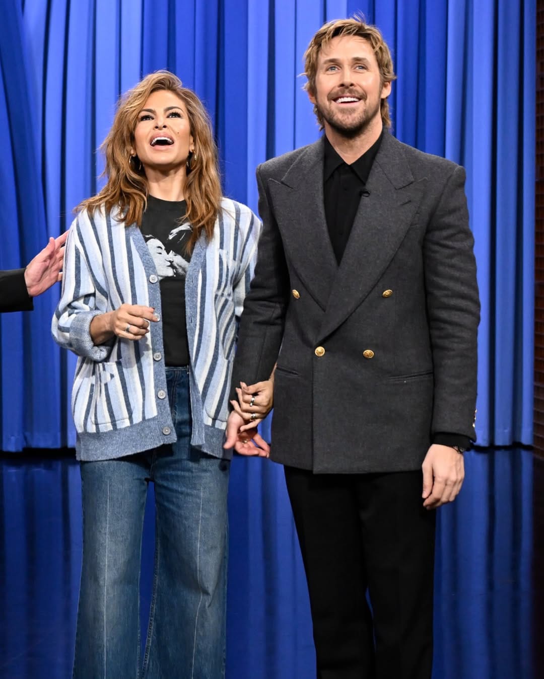 Setelah Lebih dari Satu Dekade, Ryan Gosling dan Eva Mendes Akhirnya Tampil Bersama di Depan Publik