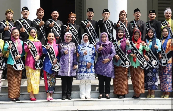 Malam Grand Final, Ini dia 24 Finalis Kang Nong dari 8 Kabupaten dan Kota se-Banten