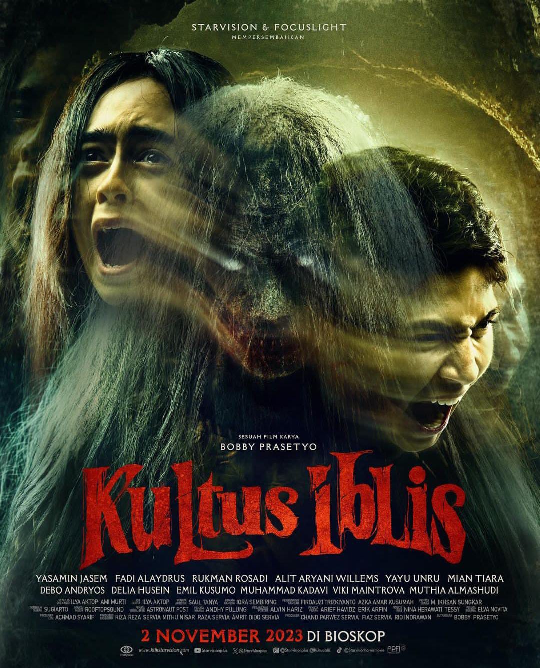 Review Film Horror Bioskop, Kultus Iblis yang Bercerita Tentang Pemujaan Setan Secara Massal