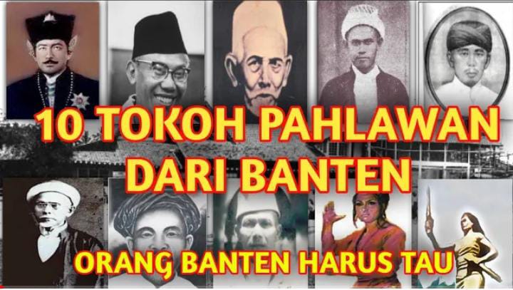 Deretan Pahlawan Kemerdekaan yang Mengukir Sejarah di Banten
