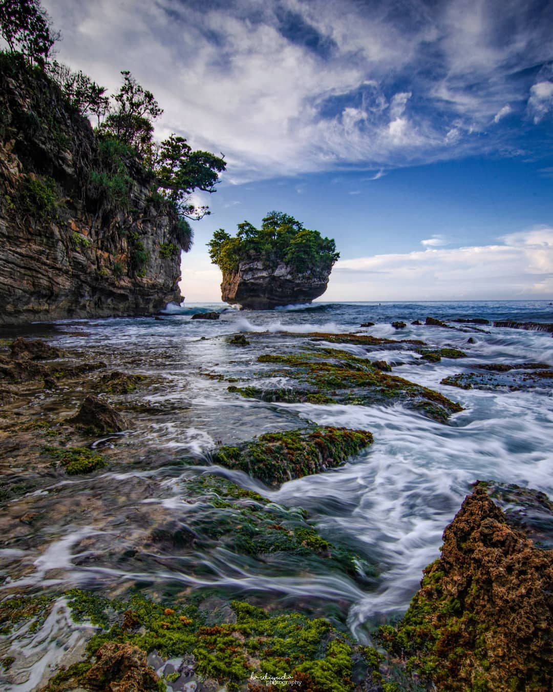 Menyusuri Surga Tersembunyi Banten di Pantai Karang Bokor Sawarna