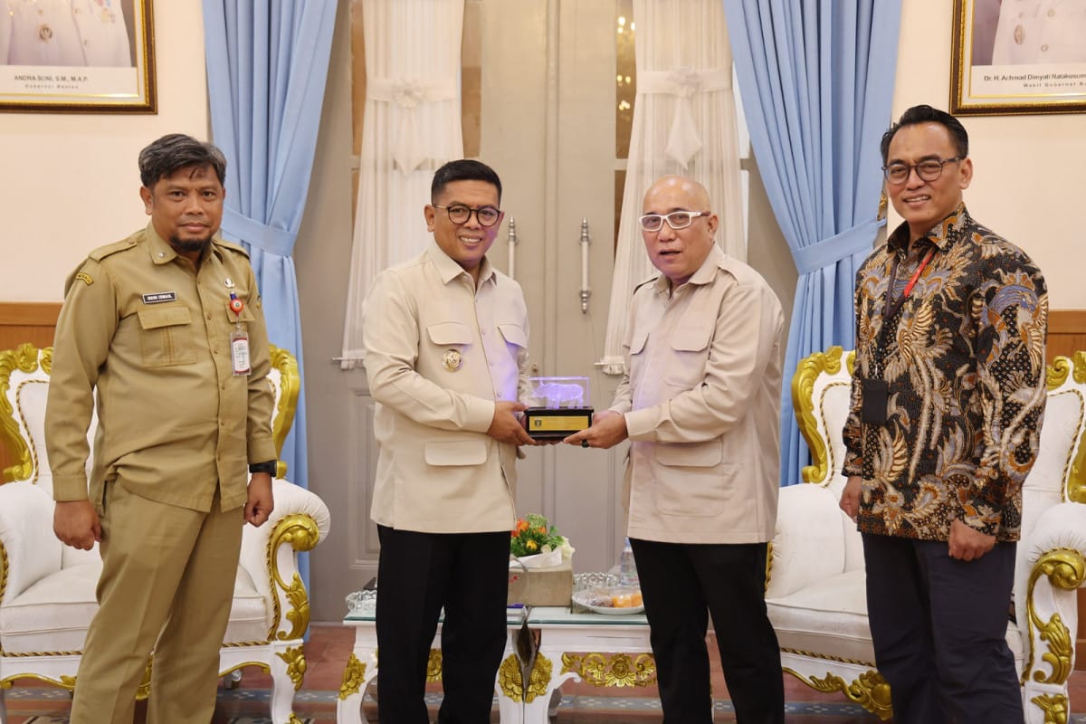 Pemprov Banten Siapkan Roadmap Penataan Kabel, Ini Perubahan yang Akan Dilakukan