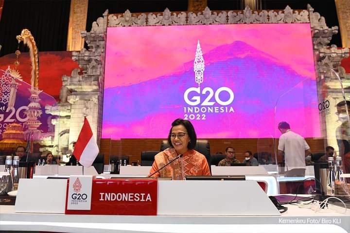 G20 Tambah Dana FIF Sebesar USD 1,28 Miliar untuk Atasi Pandemi