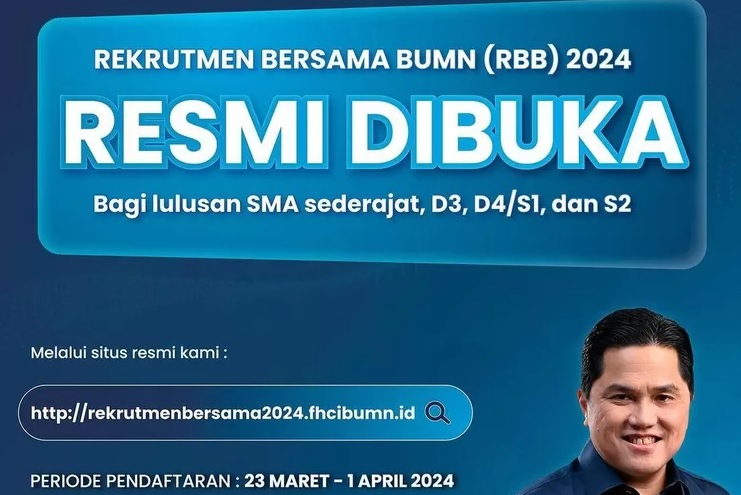 Ketahui Jadwal Lengkap Perekrutan BUMN 2024, Mulai dari Pendaftaran Online Hingga Pengumuman Final