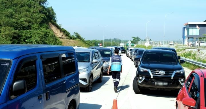 Tol Fungsional Serang–Panimbang Seksi 2 Ditutup Sementara, 150 Ribu Kendaraan Telah Melintas