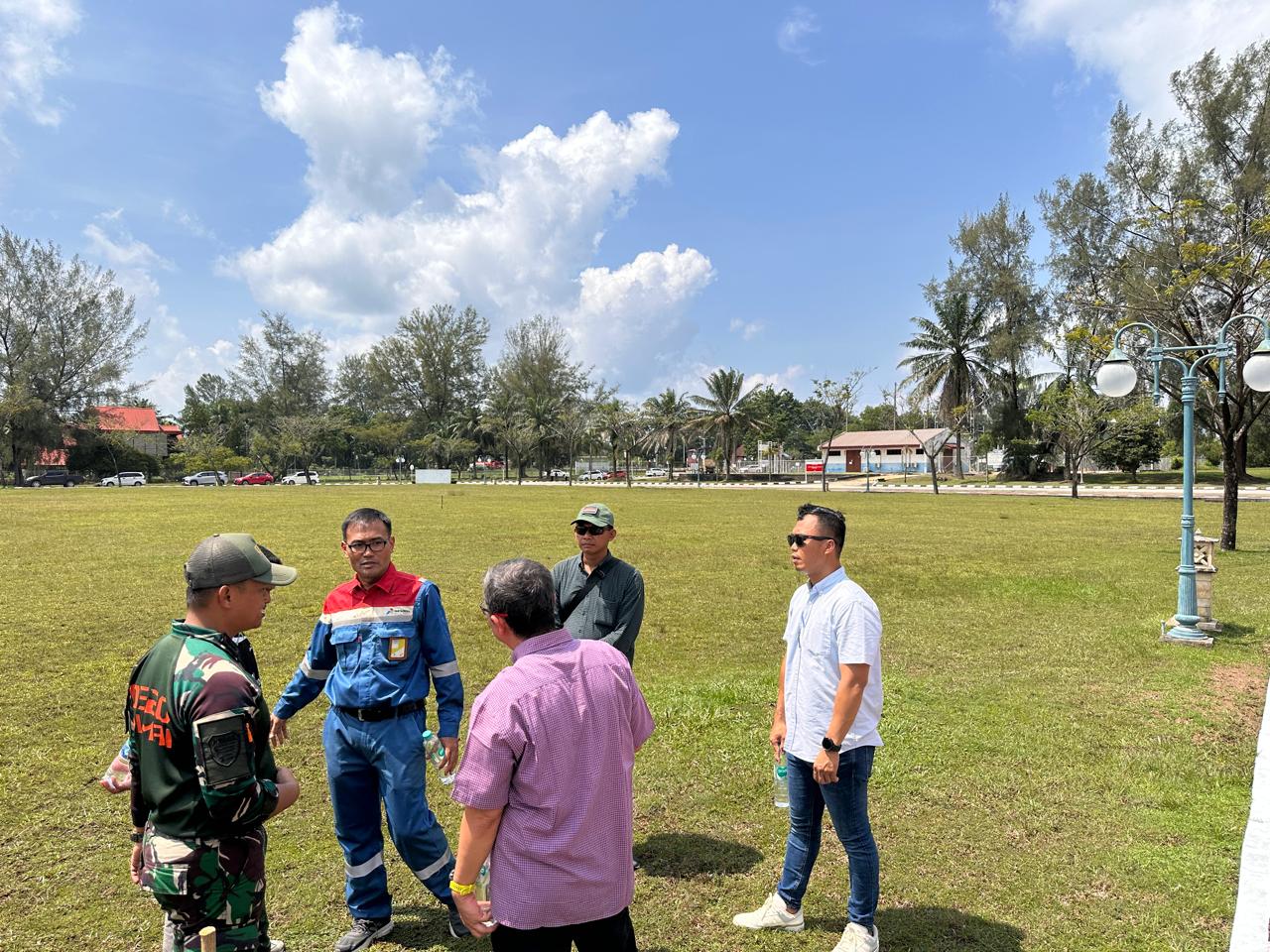 Pemprov Riau dan Pemkot Pekan Baru Terus Matangkan Persiapan Upacara 1 Juni yang akan Dihadiri Presiden Jokowi