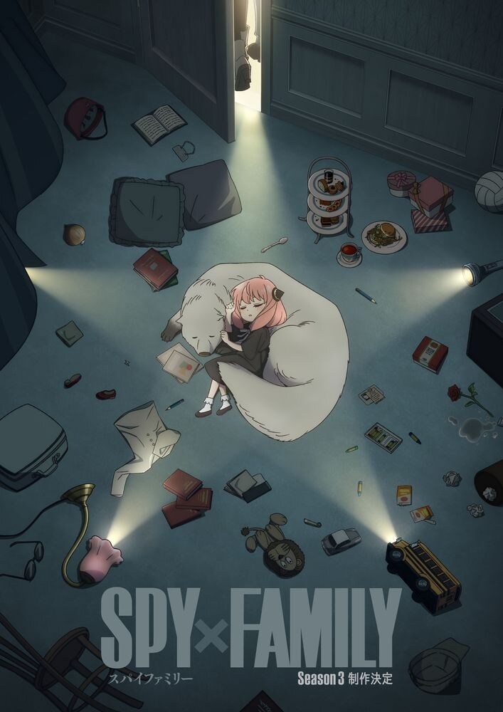 Spy x Family Kembali dengan Musim 3, Teaser Visual yang Memukau Dirilis