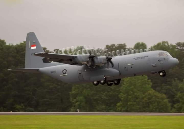 Pesawat Super Hercules Kedua Pesanan Indonesia Tiba di Jakarta Rabu Lusa