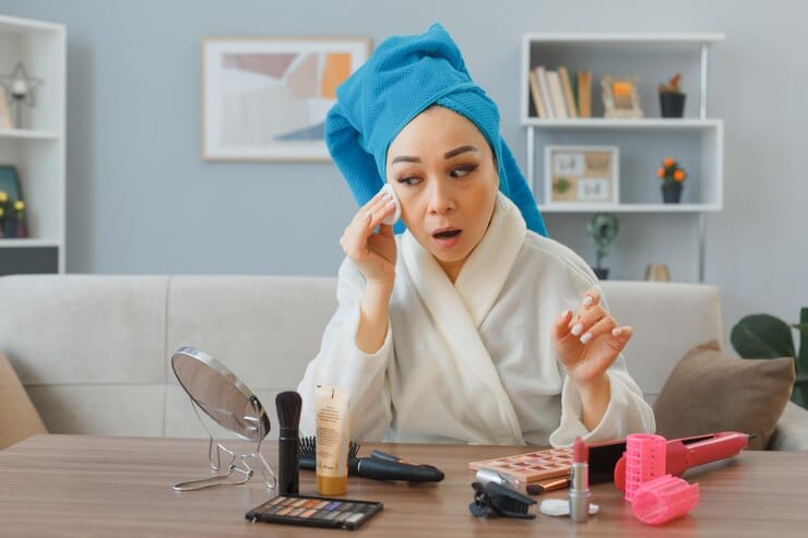 Tips dan Trik Makeup untuk Kulit Berminyak, No 1 Penting Banget!