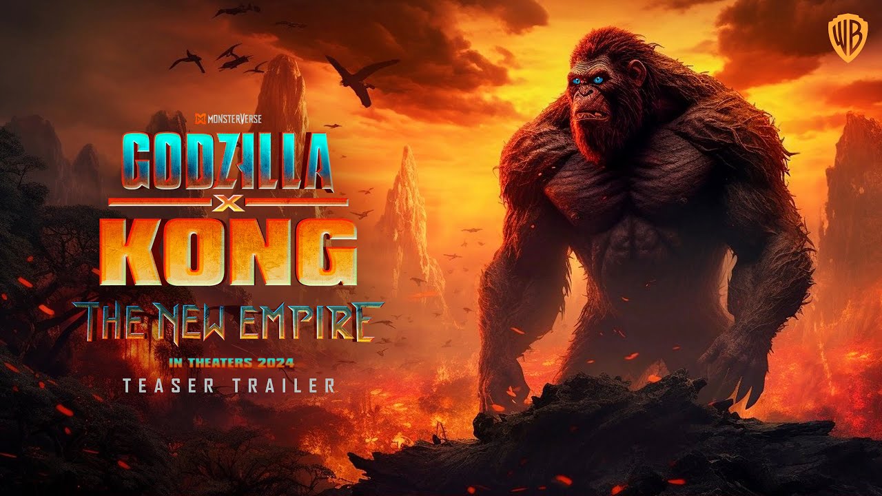 Godzilla X Kong The New Empire, Semakin Mengerikan Dengan Musuh Baru