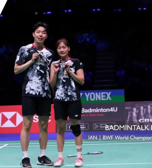 Final Kepagian, Zeng Shiwei/Huang Yaqiong Tumbang dari Sang Juara Dunia 