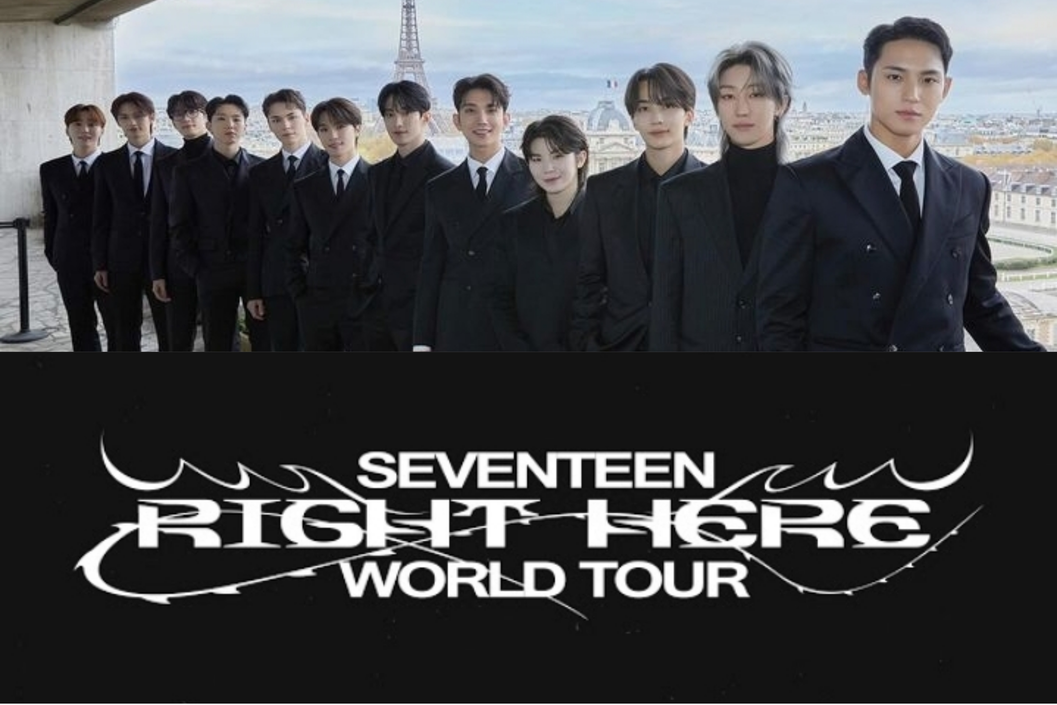 Seventeen Umumkan Tour Dunia Right Here: Dimulai Oktober 2024, Ini Daftar Negara yang Akan Didatangi