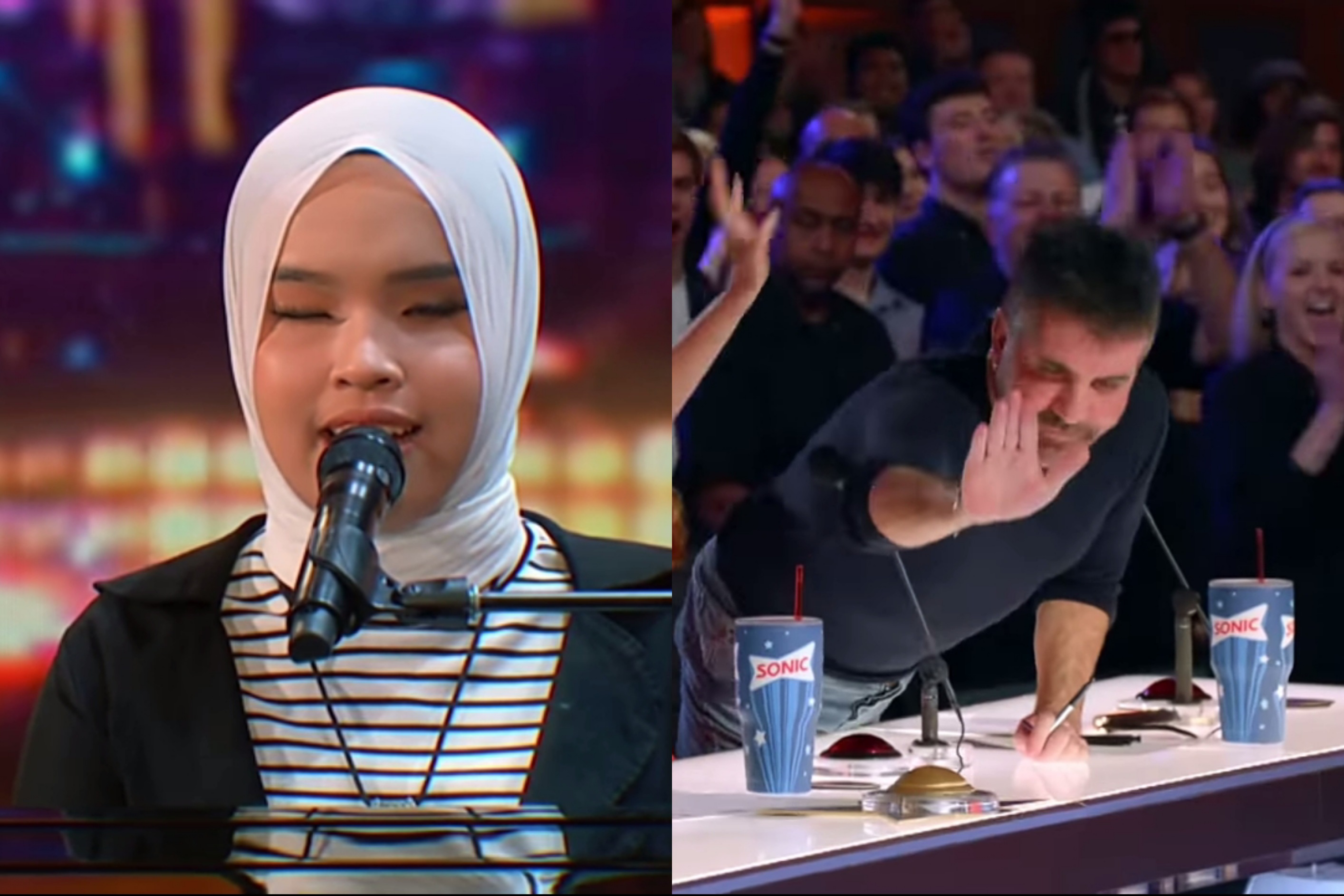 Putri Ariani Penyayi Tunanetra Asal Indonesia yang Memukau American Gots Talents Dapat Golden Buzzer