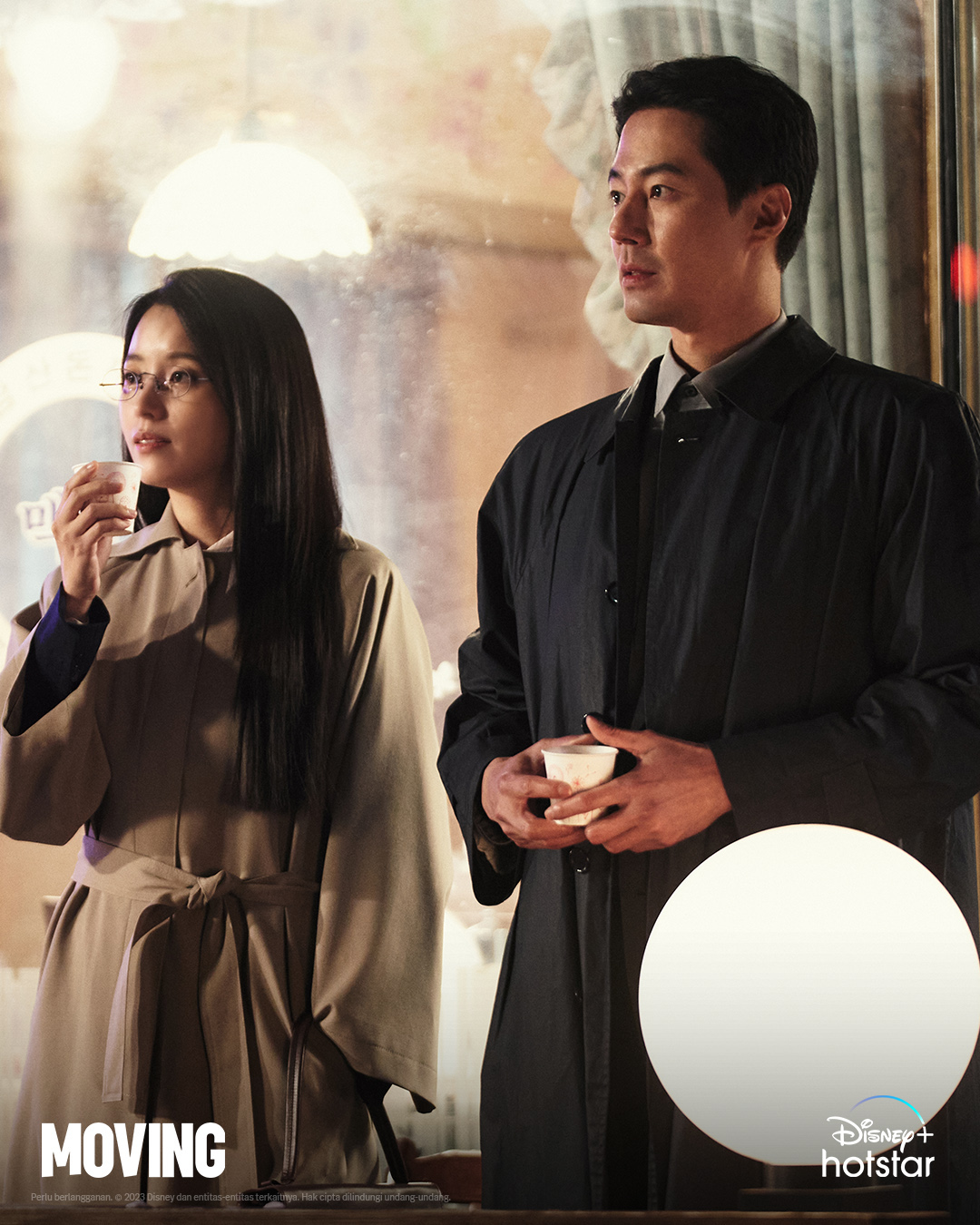 Kisah Cinta Han Hyo Joo dan Jo In Sung Dimulai, Berikut Ringkasan Cerita Episode 8 dan 9 Drama Korea ‘Moving’ 
