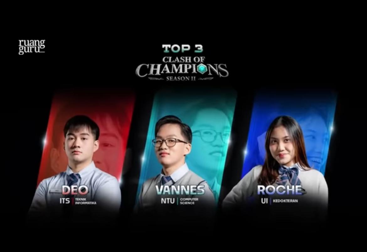 Grand Final Clash of Champion 2: Siap-Siap Dibikin Deg-degan!