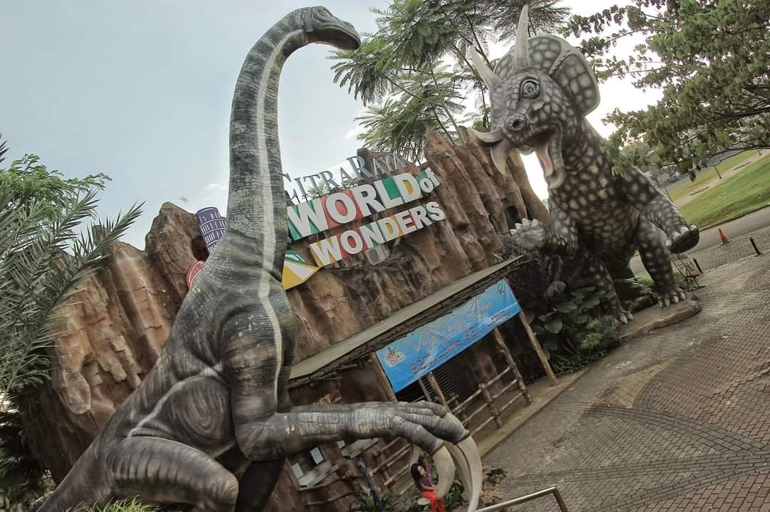 Citra Raya World of Wonders Tempat Wisata Edukatif yang Modern di Tangerang