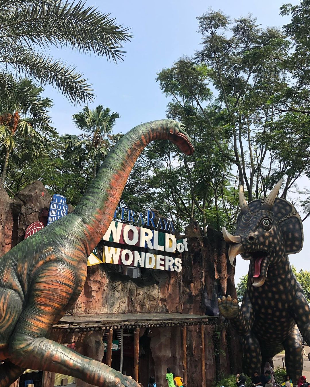World of Wonder Citra Raya, Wisata Tangerang dengan Harga Terjangkau untuk Bermain Bareng Keluarga