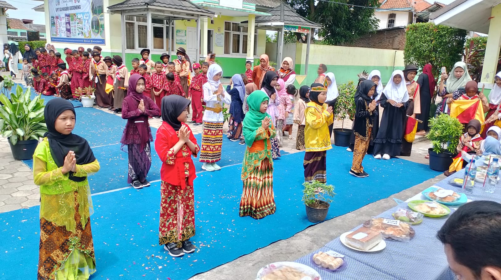 SDN Gegeneng Sekolah Penggerak, Adakan Gelar Karya dan Kegiatan PKKS