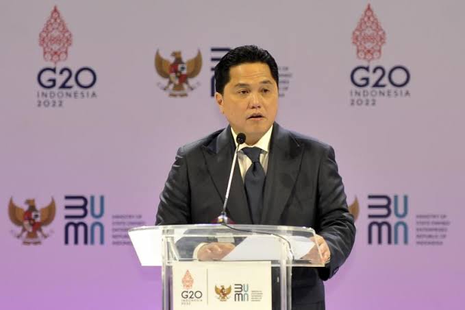 Survei Poltracking Indonesia, Erick Thohir Jadi Cawapres Terkuat Kalahkan Kang Emil dan AHY