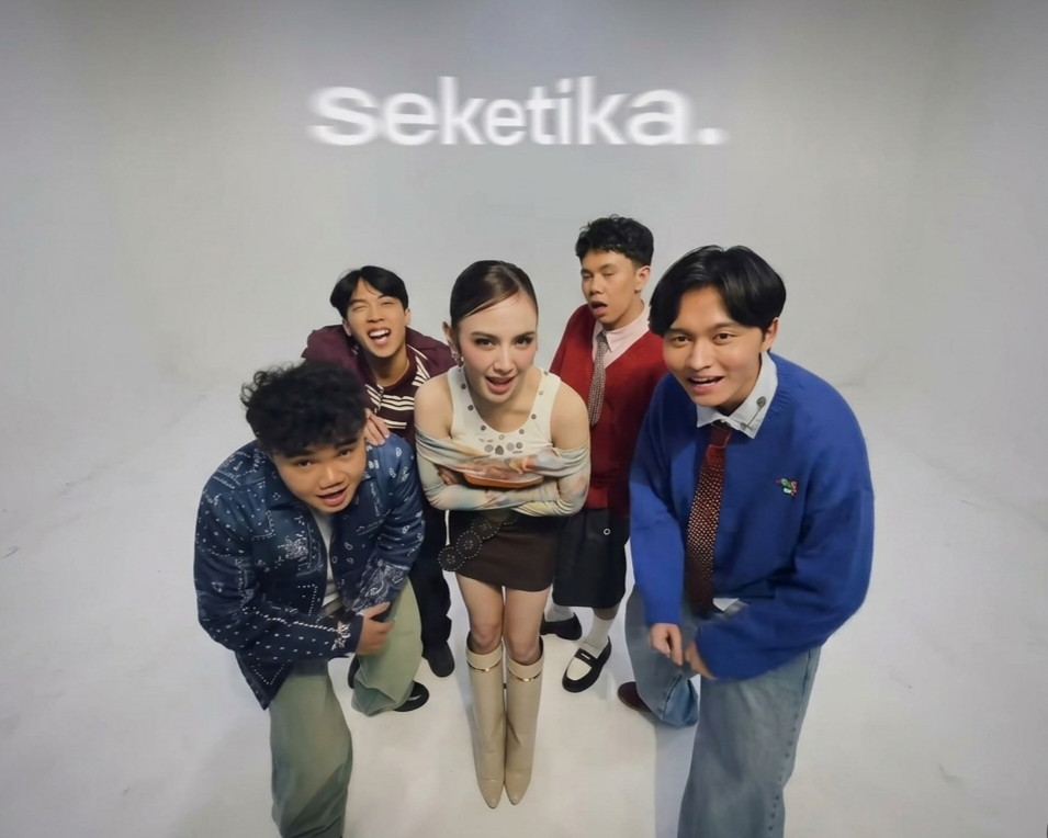 Rizwan Fadilah Gandeng Mahalini dan RnBoyz di Lagu Baru “Seketika”