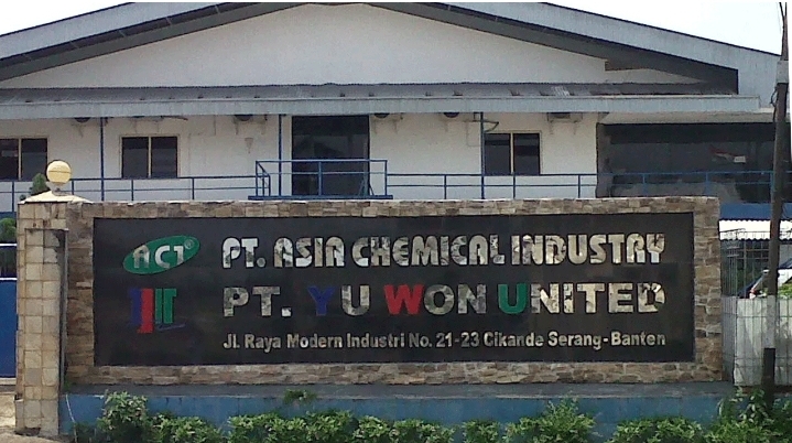 PT Asia Chemical Industry Cikande Serang Buka Info Loker 2024 untuk Lulusan S1, Posisi Ini yang Dibutuhkan