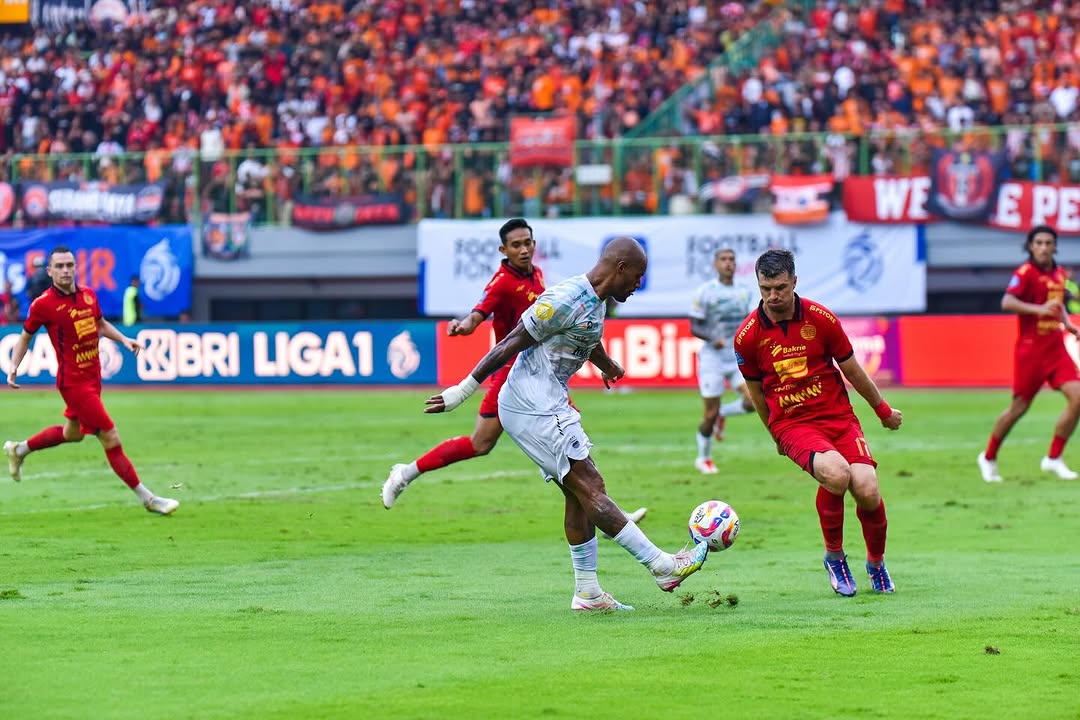 Persija Gagal Tumbangkan Persib, Ini Hasil Skor dan Dampak Terhadap Klasemen Sementara Liga 1