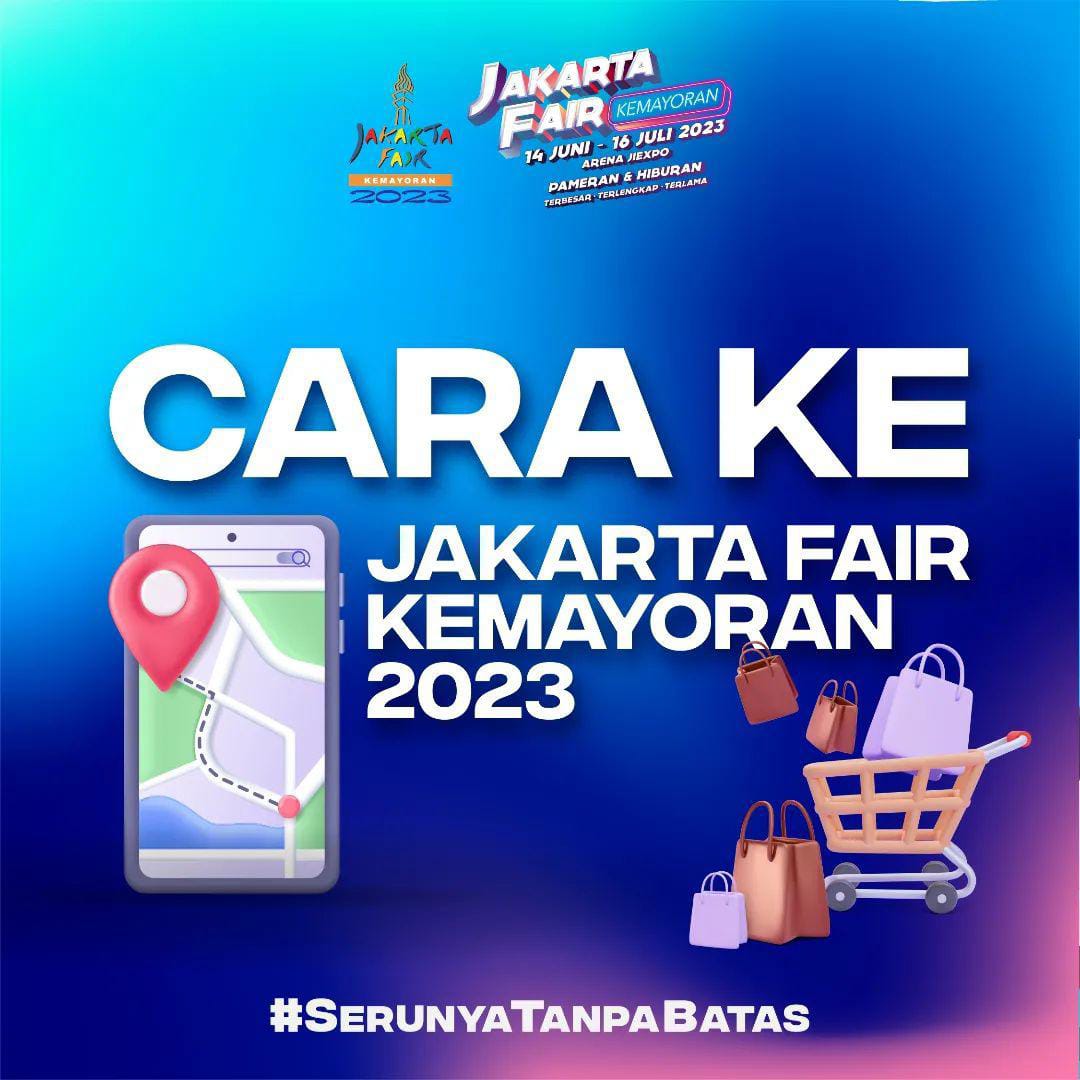 4 Rute Bus TransJakarta Menuju ke Lokasi Jakarta Fair 2023, Beserta Jam Operasionalnya