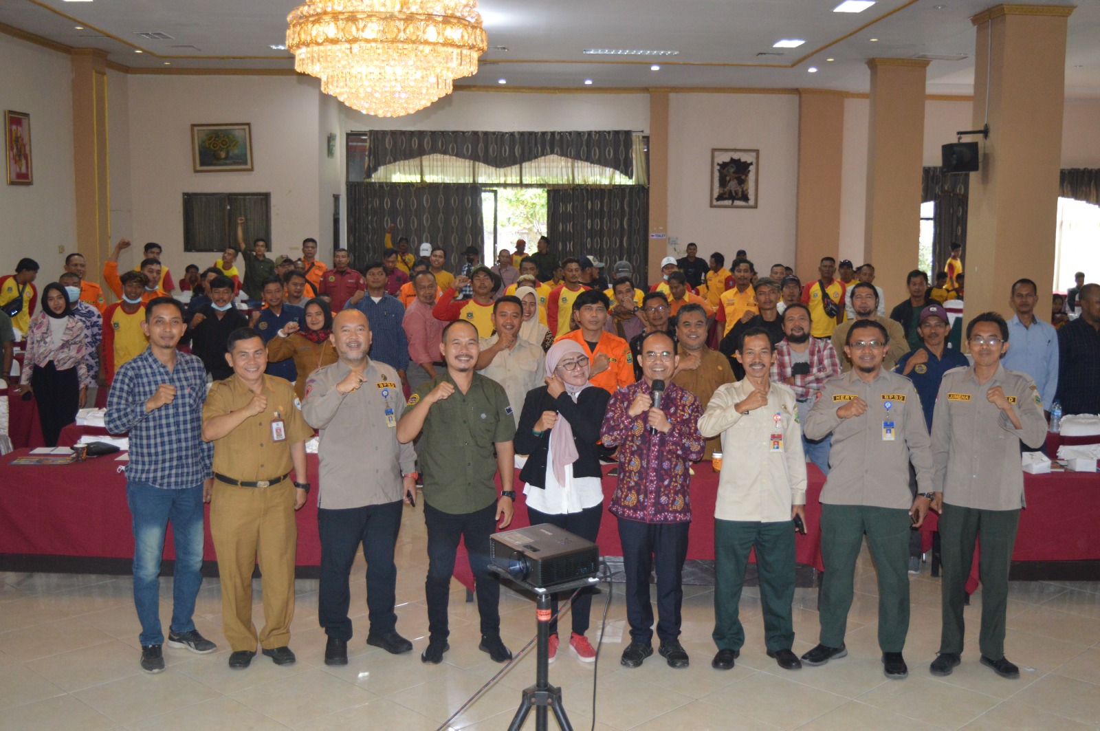 BPBD Provinsi Banten Tingkatkan Kapasitas Penanganan Bencana Kawasan Wisata